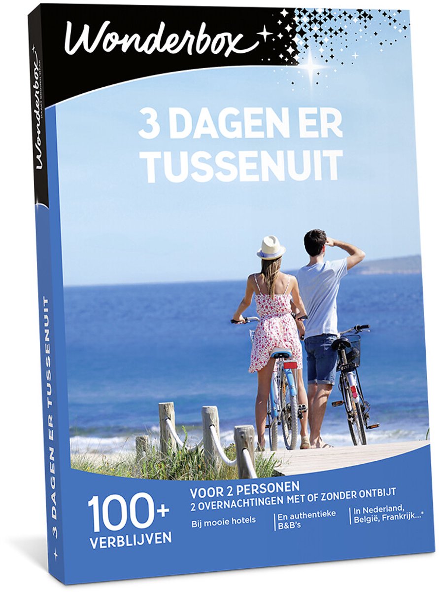 Wonderbox Cadeaubon - 3 Dagen Er Tussenuit
