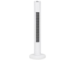 Torenventilator Tristar VE-5900 wit – stil, compact, 3 snelheden, timer tot 120 min, oscillerend, draagbaar