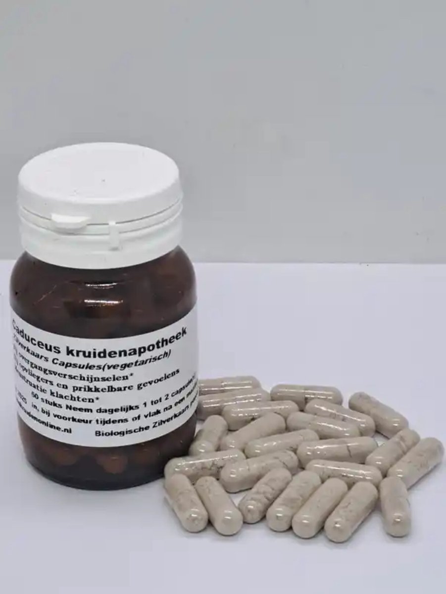 Goedkoopste Zilverkaars Capsules Vegetarisch 60 stuks