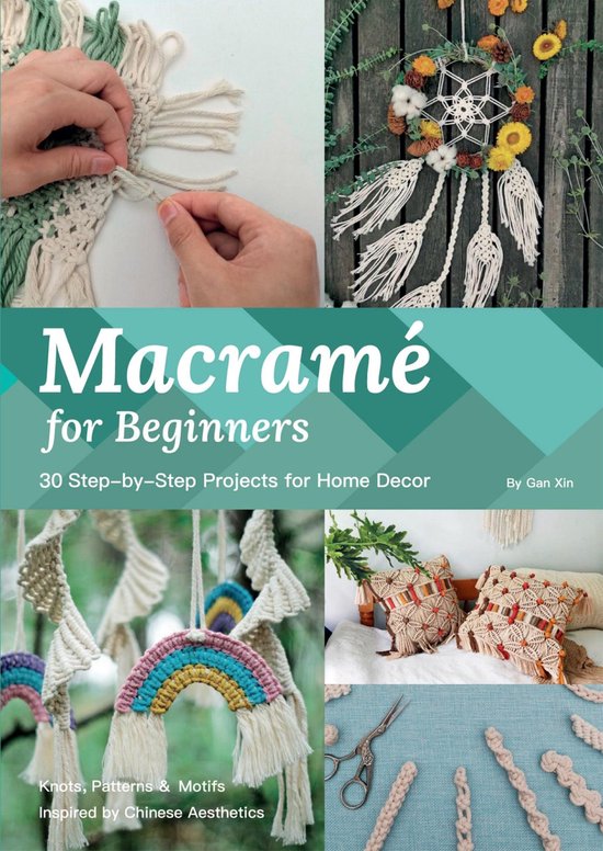 Macramé for Beginners - cover