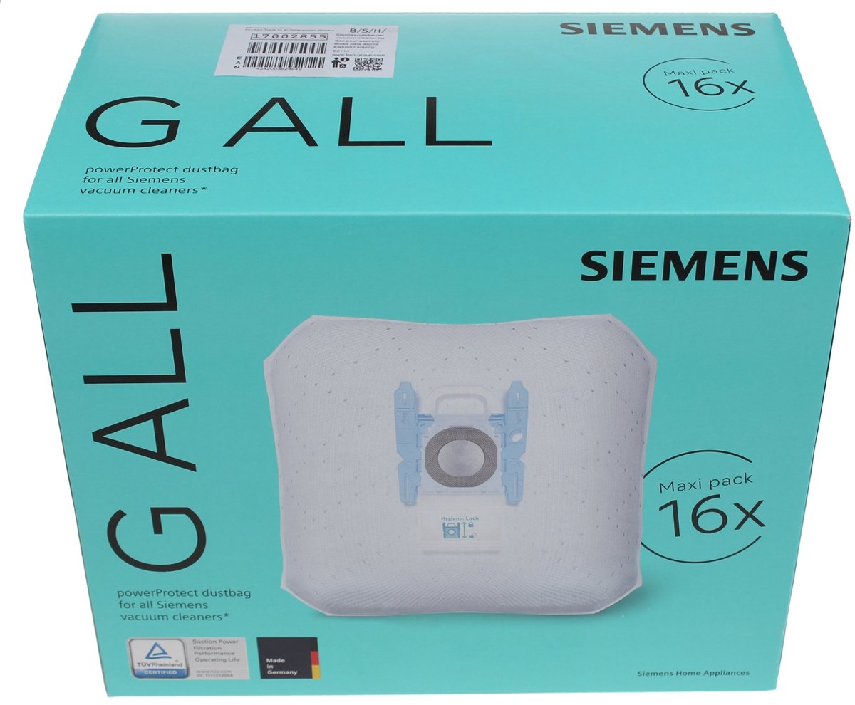 Siemens VZ16GALL - Stofzuigerzak - 16 stuks
