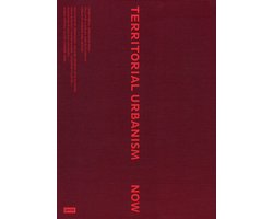 Omslag van Territorial Urbanism Now!