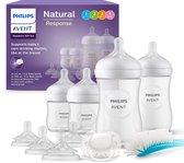 Bol.com Philips Avent Natural Response Fles - Startersset voor pasgeboren baby's SCD838/13 aanbieding