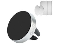iSetchi Telefoonhouder Auto - Magnetisch - Metaal & Stevig - Off-Road & Drempel Proof - GSM Mobiel Houder - Autohouder - Universeel - Telefoonhouders Auto Ventilatie
