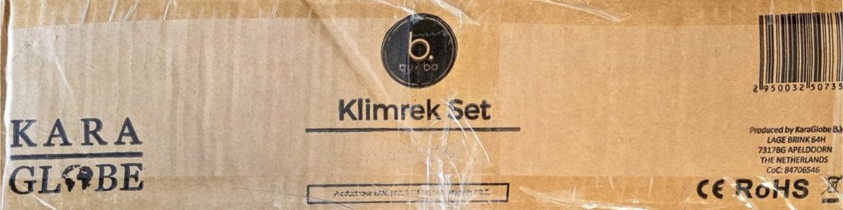 Buxibo Mini Klimrek Set – Klimdriehoek & Klimboog met Kussen & Klimhelling met Glijbaan – Montessori Speelgym – 176x47x59 cm – Naturel — afbeelding 8