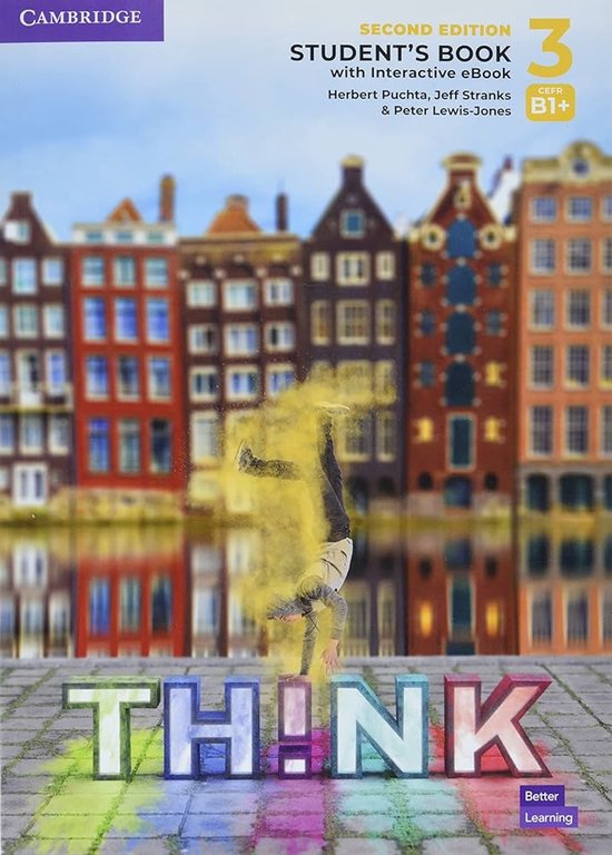 Think Level 3 Student's Book with Workbook Digital Pack British English