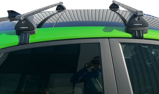 Galeries de toit Nordrive pour Peugeot 308 Break 05/2014 à 08/2021 - Acier