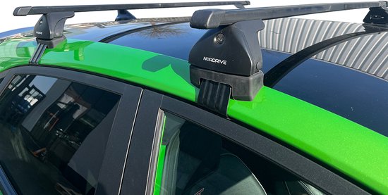 Galeries de toit Nordrive pour Peugeot 308 Break 05/2014 à 08/2021 - Acier