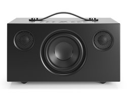 Audio Pro C5 MkII Smart Multiroom Actieve Luidspreker – 50W Vermogen – 4” Woofer & Textieldome Tweeters – Bluetooth, AirPlay 2 & Google Cast – Zwart