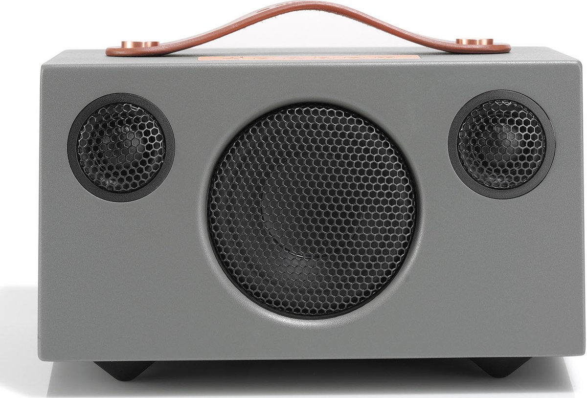 Audio Pro Bluetooth luidspreker T3+ storm grijs