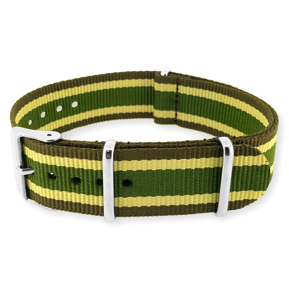 NATO Horlogeband G10 Military Nylon Strap - Original NATOS.com® - Hunter Groen 20mm