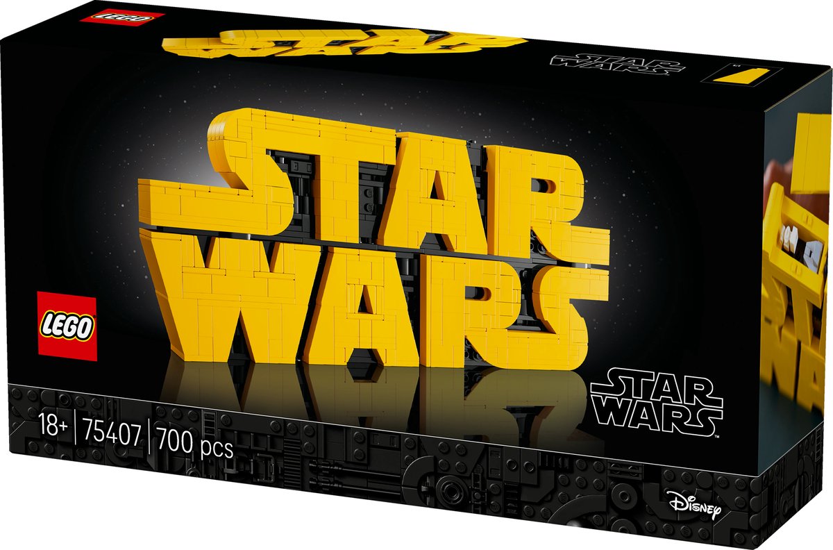 LEGO® Star Wars™: Star Wars Logo - 75407 — afbeelding 11