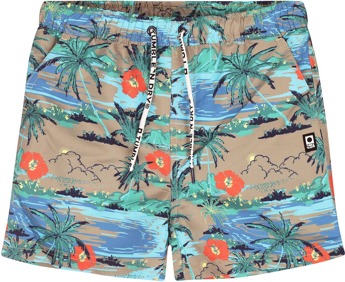 Tumble 'N Dry Calvi Jongens Zwembroek