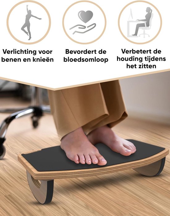 4 Sterren & Meer - Voetsteunen Voor Thuiskantoor