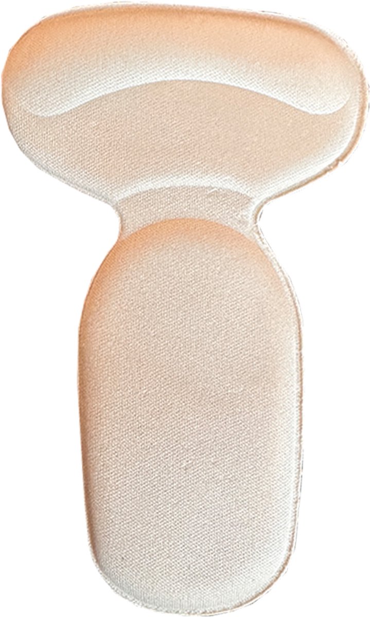 Sodrai Inleg Hielzooltjes | Hielzool | Hakbeschermers | Premium Hielbeschermers | Anti-slip | Kleur Beige | Schoenmaat Universeel | Hiel beschermers |Hielkussens |