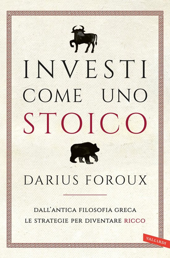 Investi come uno stoico - cover
