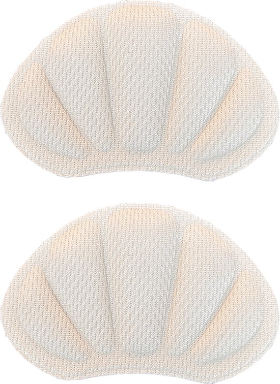 Sodrai Luxe Hielzooltjes | Hielzool | Hakbeschermers | Premium Hielbeschermers | Anti-slip | Kleur Beige | Schoenmaat Universeel | Hiel beschermers |Hielkussens |