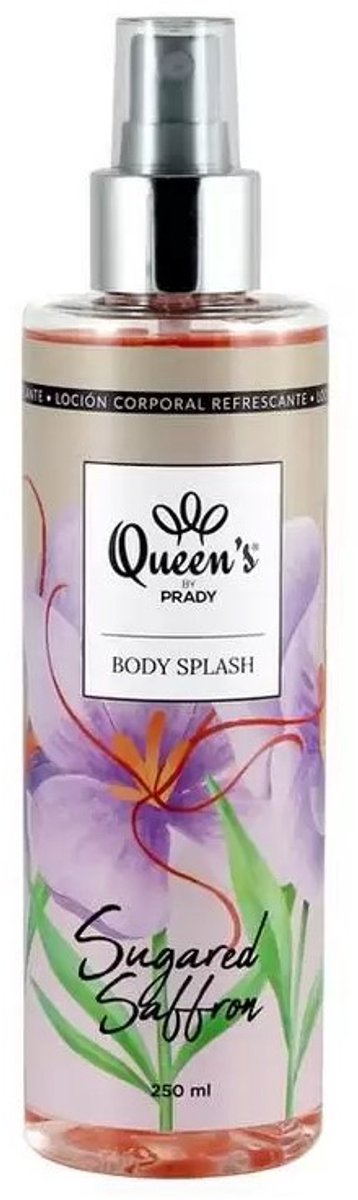 Queen's by Prady - Body Splash - Sugared Saffron - Bodymist - 250 ml