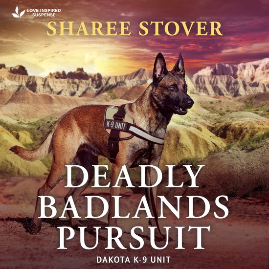 Deadly Badlands Pursuit - cover