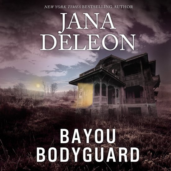 Bayou Bodyguard - cover