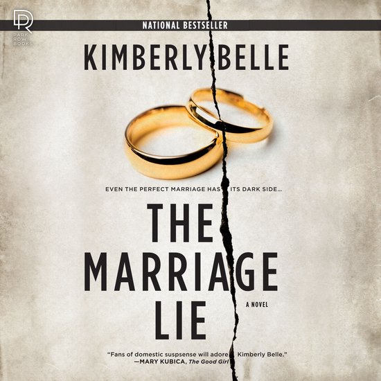 The Marriage Lie - cover