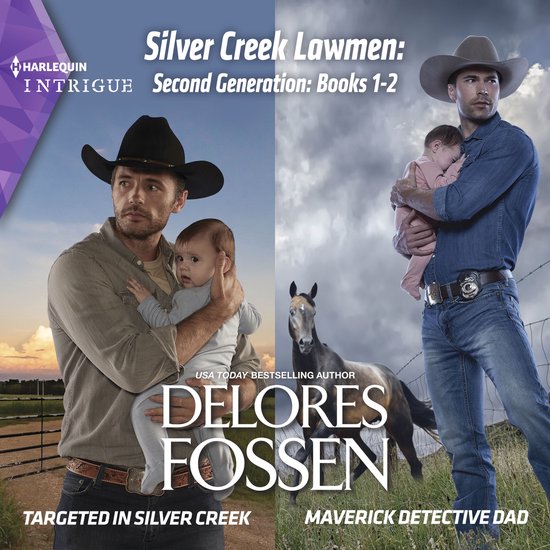 Silver Creek Lawmen: Second Generation: Books 1-2 - cover