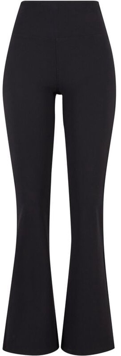 Urban Classics Flared Legging Vrouwen Leggings L Dames Zwart