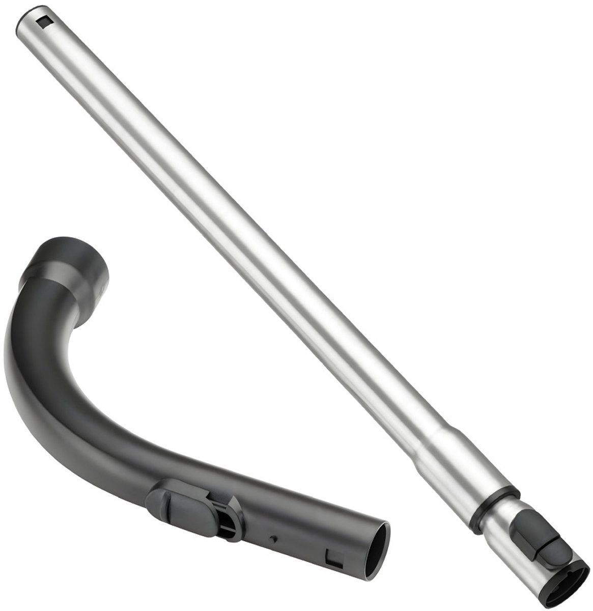 DEGG - Stofzuigerbuis + Pistoolgreep Set - Geschikt voor Miele stofuigers - 35mm - Premium kwaliteit