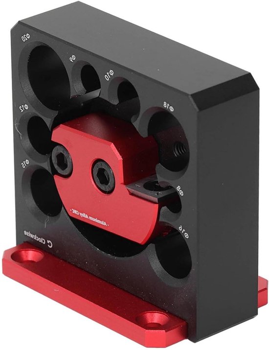 Deuvelmaker Jig Kit, 8 Gaten 8mm-20mm Verstelbare Deuvelsnijder Elektrische Hulpgereedschap