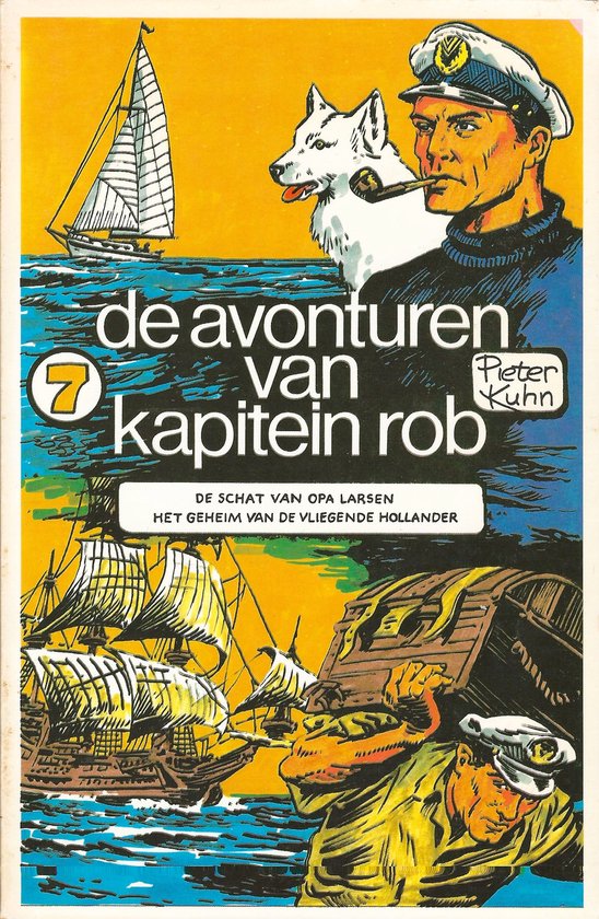 De avonturen van kapitein Rob, deel 7