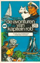 Volume 10 des Aventures du capitaine Rob, avec le capitaine Rob, son chien, des navires et une équipe de tournage dans un cadre tropical.