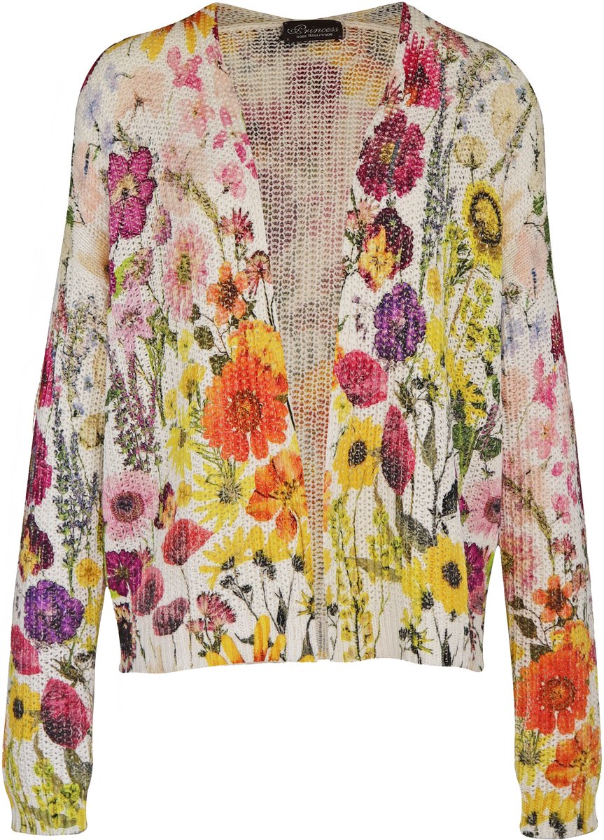 Princess goes Hollywood • fleurig vest • maat 36