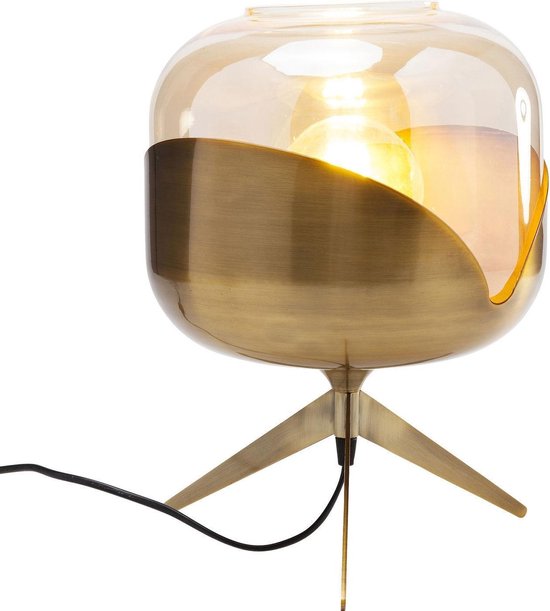 Lampe de table Kare Golden Goblet Ball