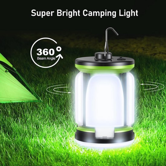 Energizer Led-campinglantaarn 360 PRO, IPX4 waterbestendig