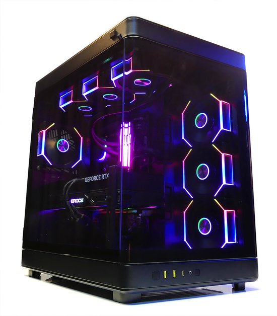 AMD Ryzen 7 7800X3D 8-Core Extreme Game PC – RTX 5080 16GB – 32GB DDR5 RGB RAM – 2TB M2.0 PCI4.0 M2.0 SSD – WIFI 6E|Bluetooth 5.2 – Waterkoeling – Windows 11 Pro