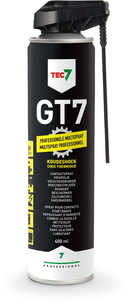 Tec7 GT7 Multispray - Kruipolie - 400ml — afbeelding 5