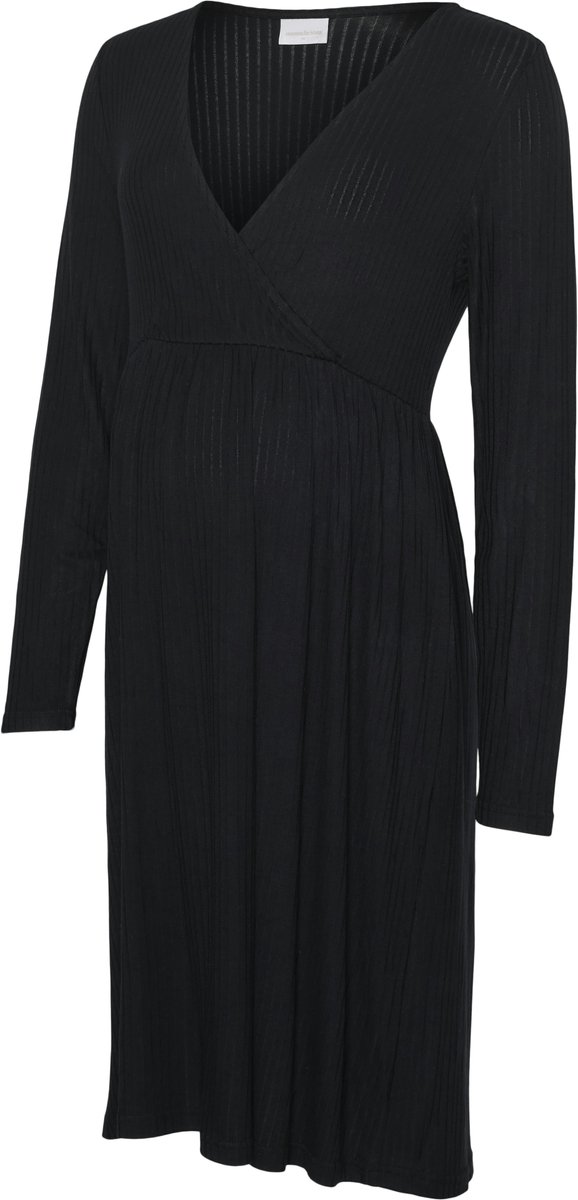 MAMALICIOUS - MLTRINITY TESS LS JRS SKATER DRESS 2F - Dames - Mini jurken
