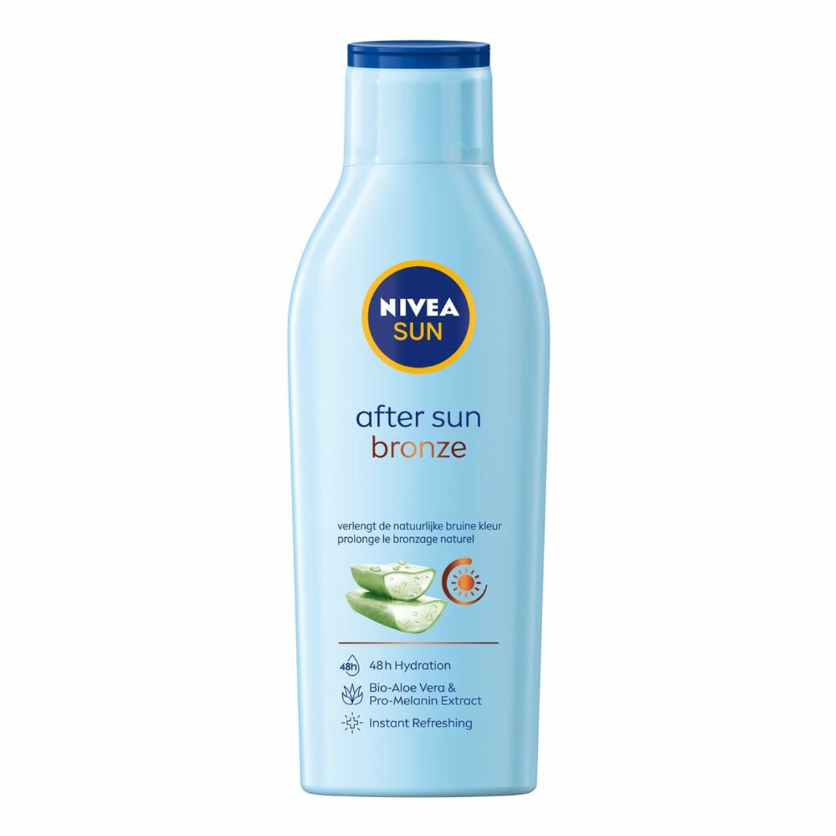 NIVEA Sun - After Sun Bronze Lotion - 3 x 200 ml - Voordeelverpakking