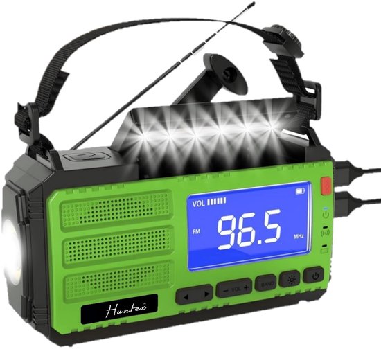 Huntex Noodradio – 10.000 mAh