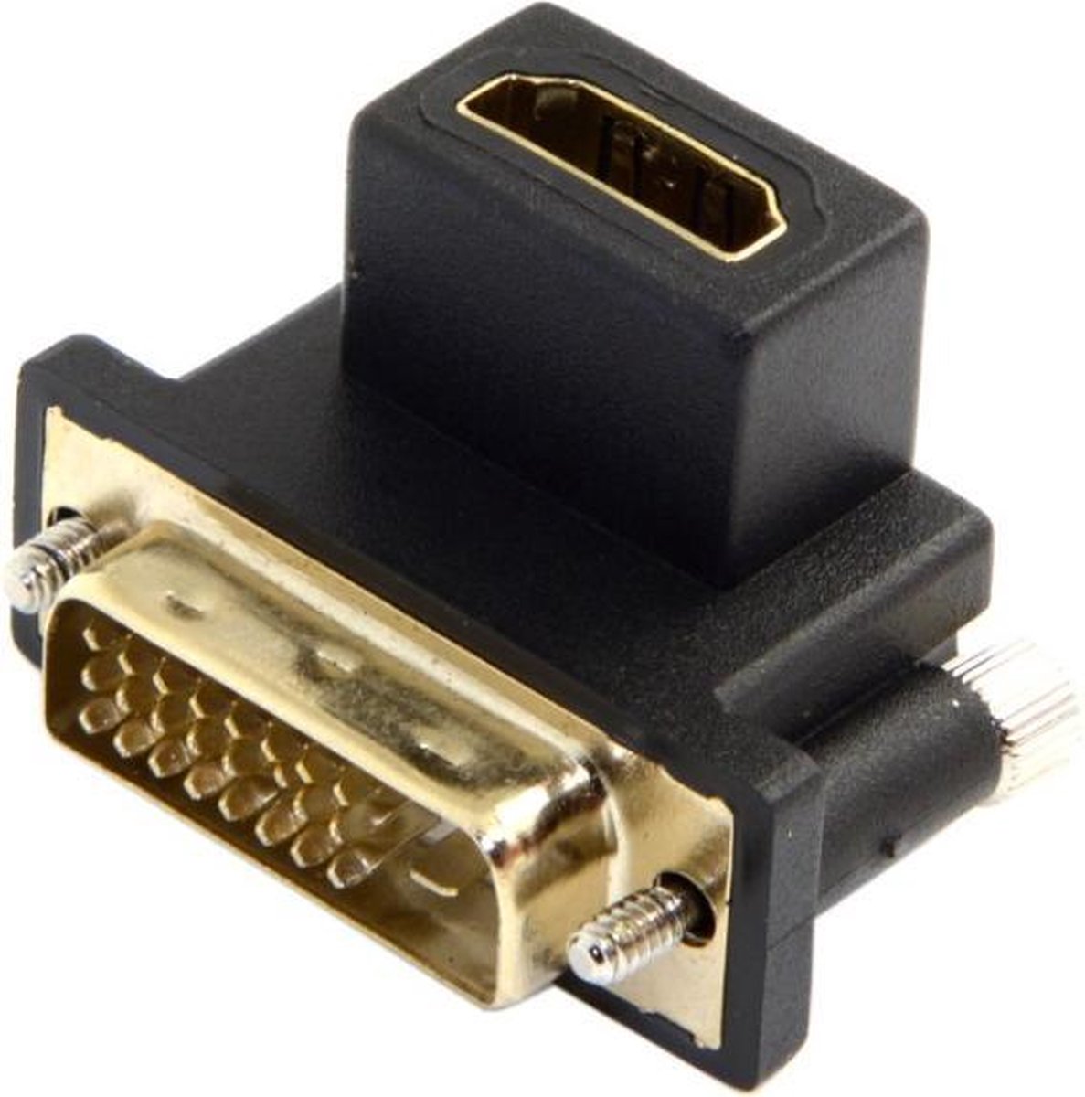 Delock Adaptateur HDMI - DVI-D 24+1 broches, avec LED, 1 pièce