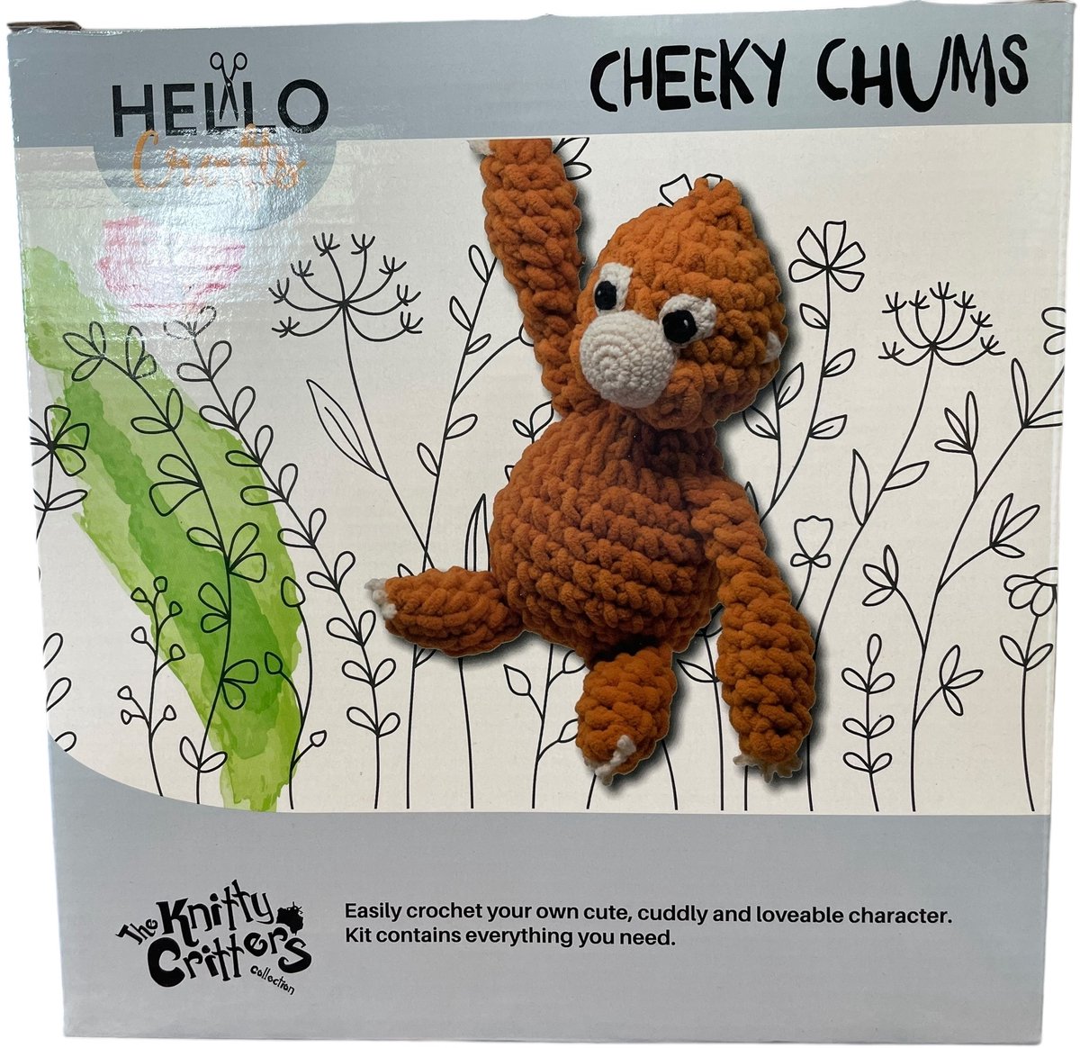 Cheeky Chums haakpakket - Orangutan