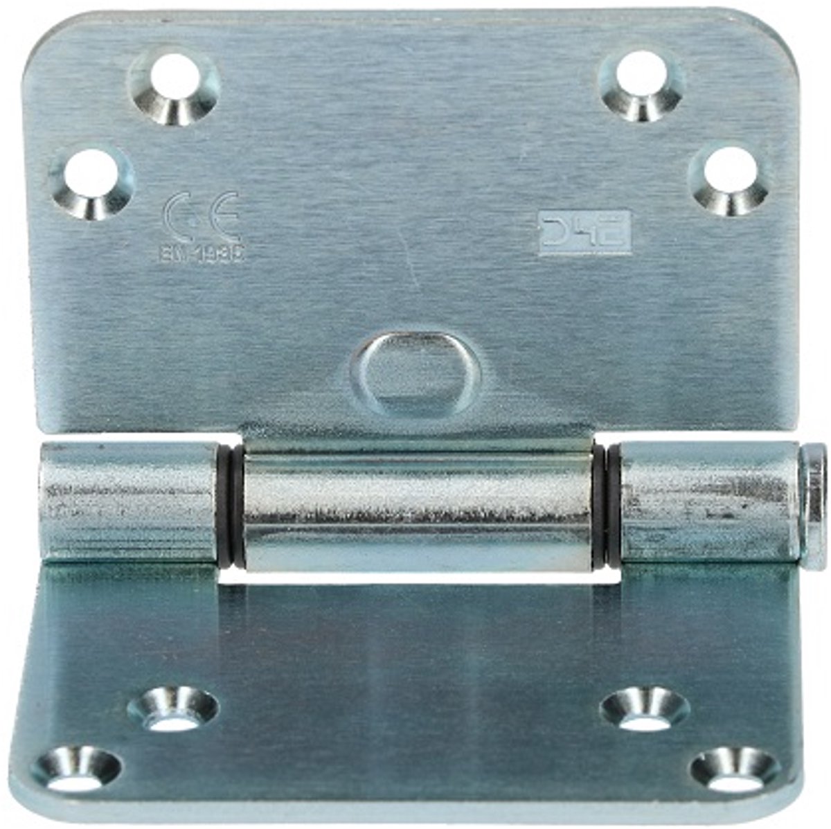 D4E GLIJLAGERSCHARN R10 CE (KLASSE 11) ZILVER L/R 89X127X3