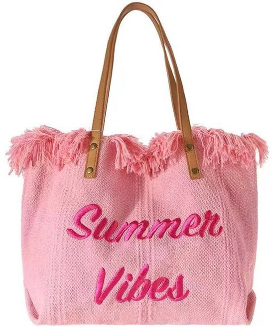 Lekespring Grote tote bag strandtas voor dames, shoppertas, laptoptas met 17 inch laptopvak, elegante schoudertas voor werk, school, Grijs, Small