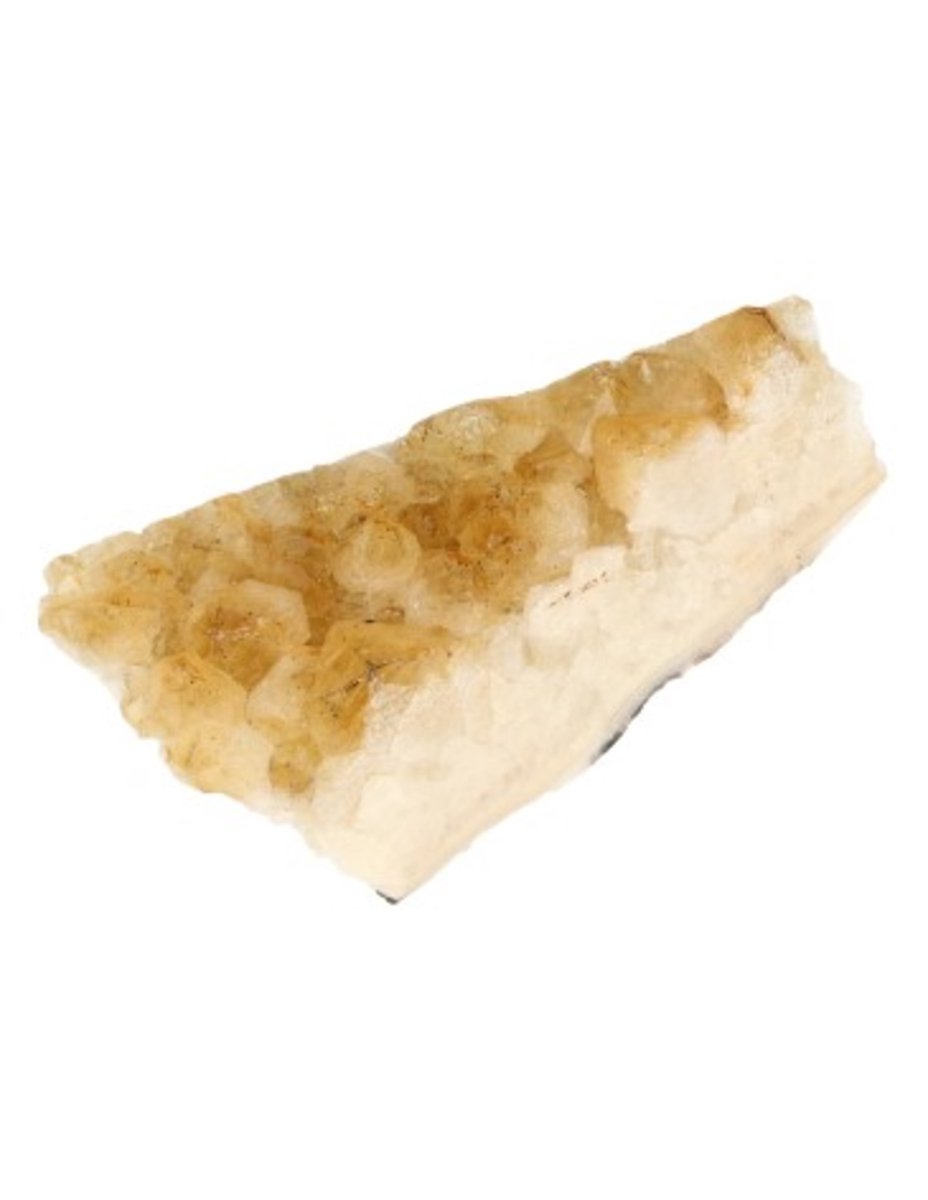 Citrien Brazilië ruw 350-400 gram (verhit)