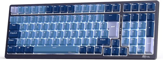 Mechanical Keyboard - Mechanisch Toetsenbord Gaming - Blauw