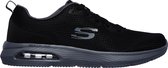 Skechers Sneakers - Maat 45 - Mannen - zwart/ donker grijs