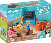 PLAYMOBIL De klas van Mevrouw Flores - 70121