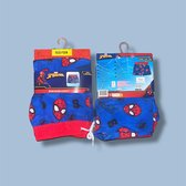Marvel - Spiderman - Zwembroek - Zwemshort - Boardshort - Swim trunk - Jongens - Junior - Maat 122/128 - Zwembad