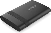 Orico shockproof HDD behuizing voor 2,5'' SATA HDD/SSD - USB3.0 (Micro USB) / zwart