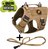 Khaki - Tuig + Riem